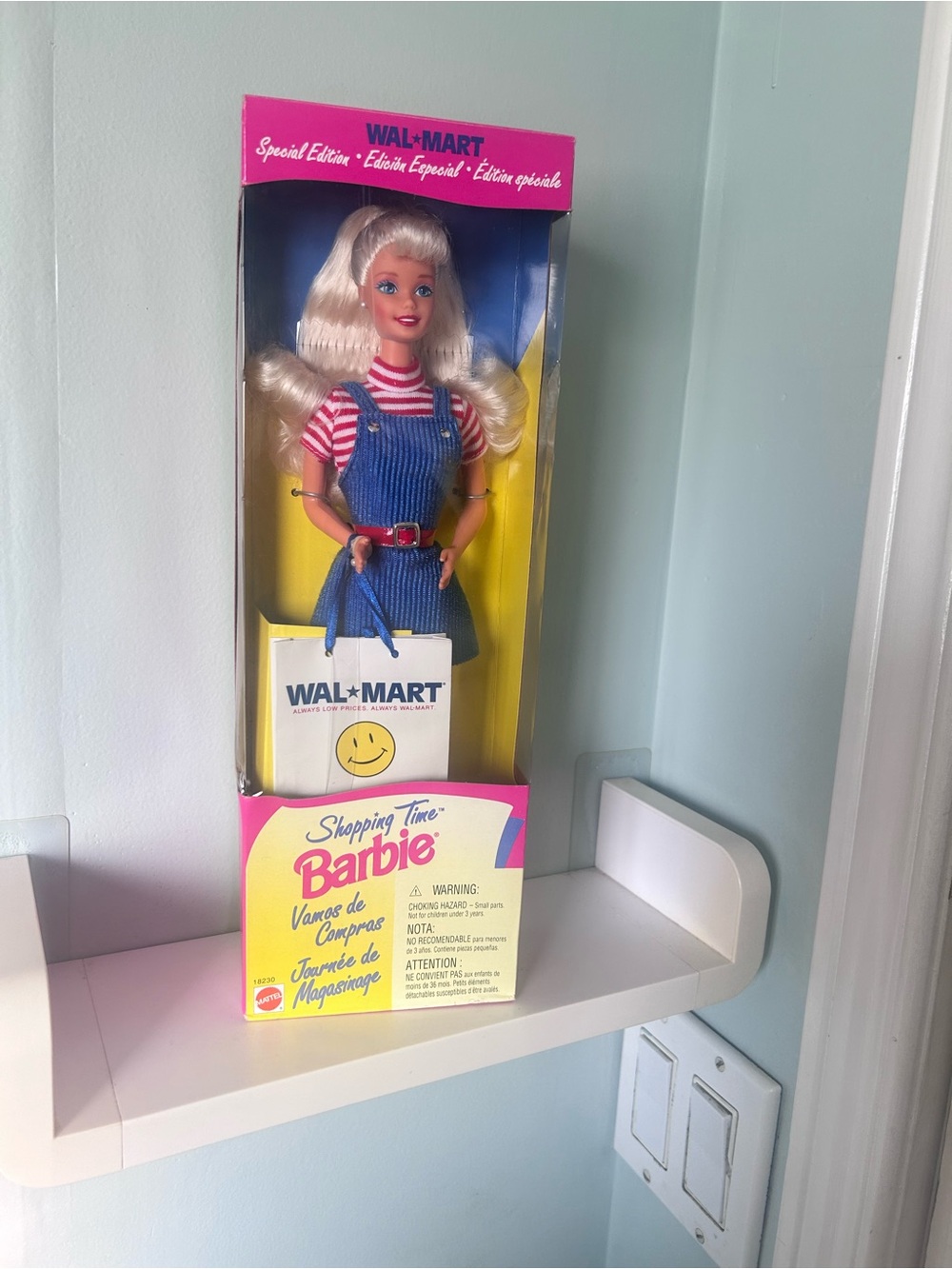 Shopping Time Barbie Doll Special Edition Walmart Exclusive